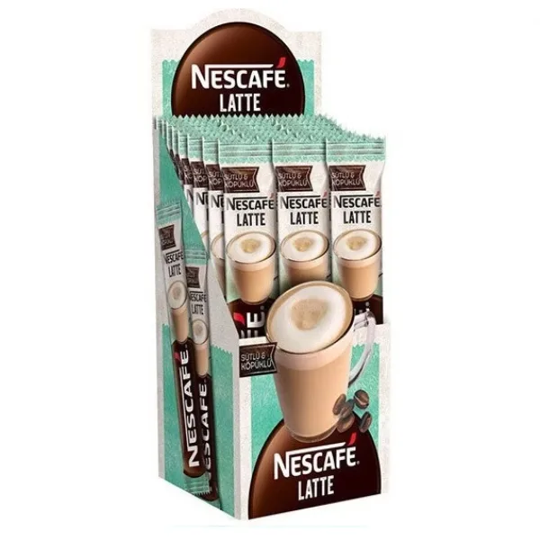 قهوه فوری لاته نسکافه نستله NESCAFE LATTE 
